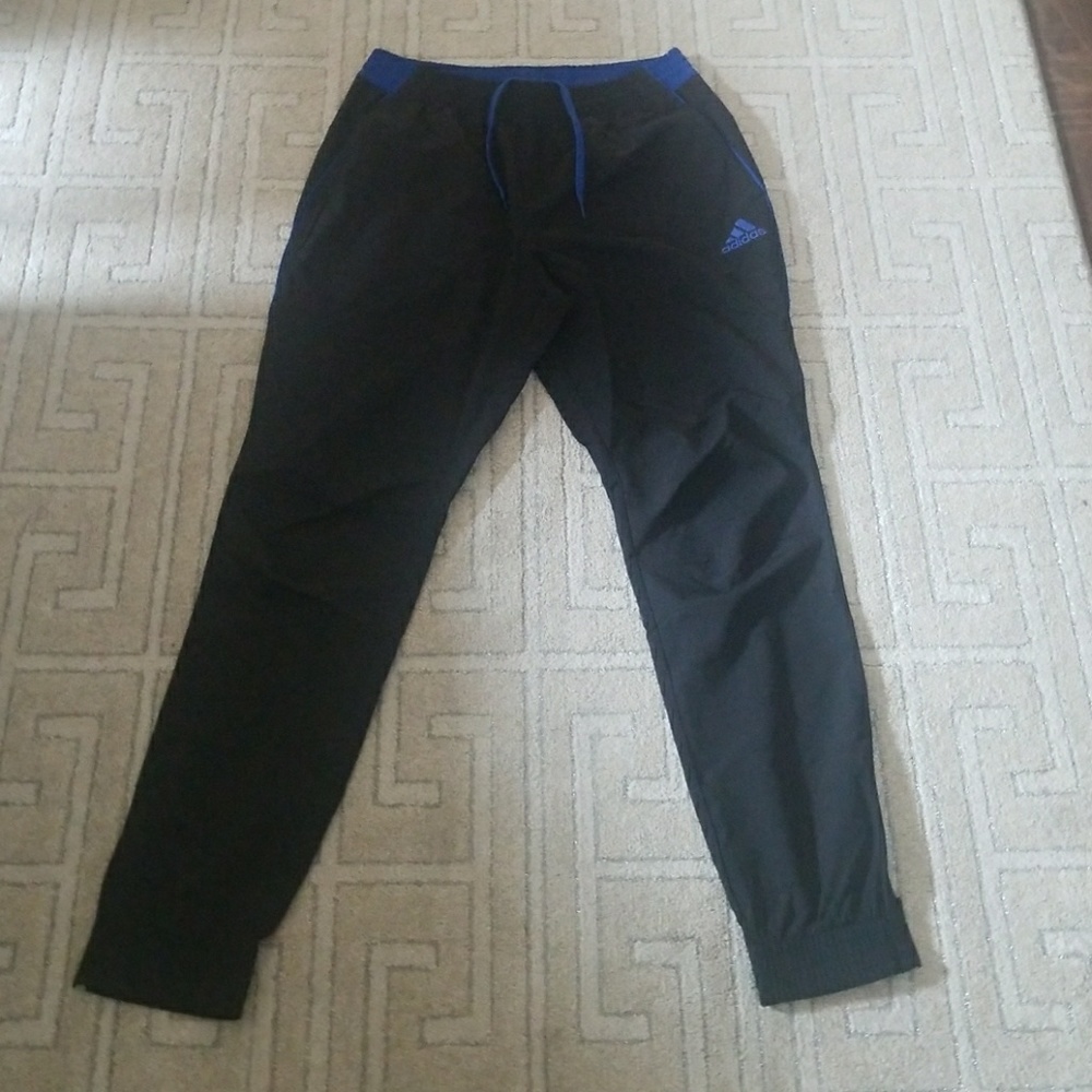 BLUE/BLACK SWEATPANTS